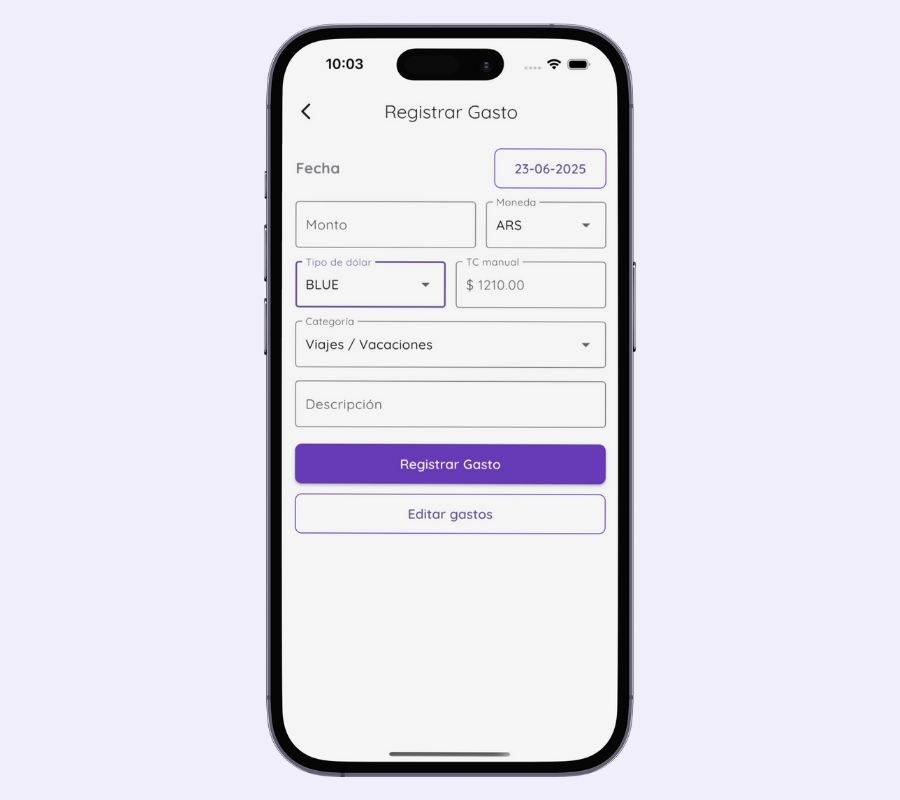 Mockup de Ábaco